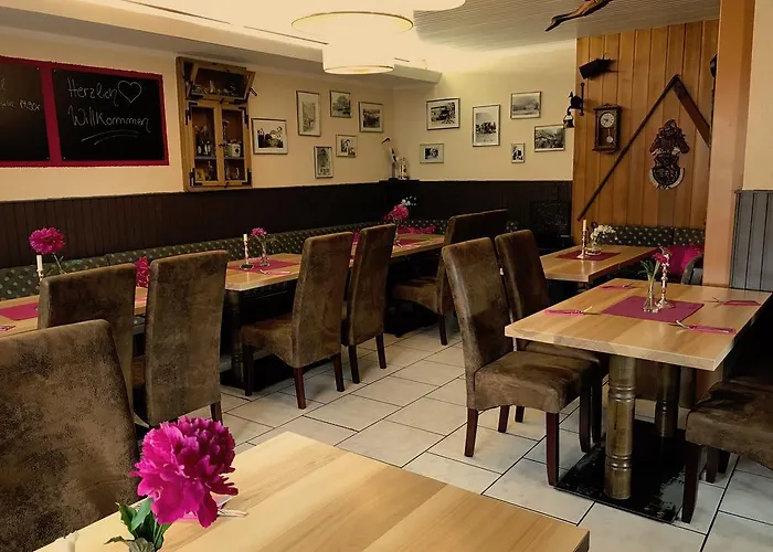 Hotel Restaurant Alt Laubach