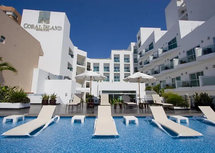 Coral Island Beach View Hotel Mazatlan
