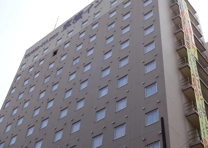 Toyoko Inn Takasaki Eki Nishi Guchi No 1