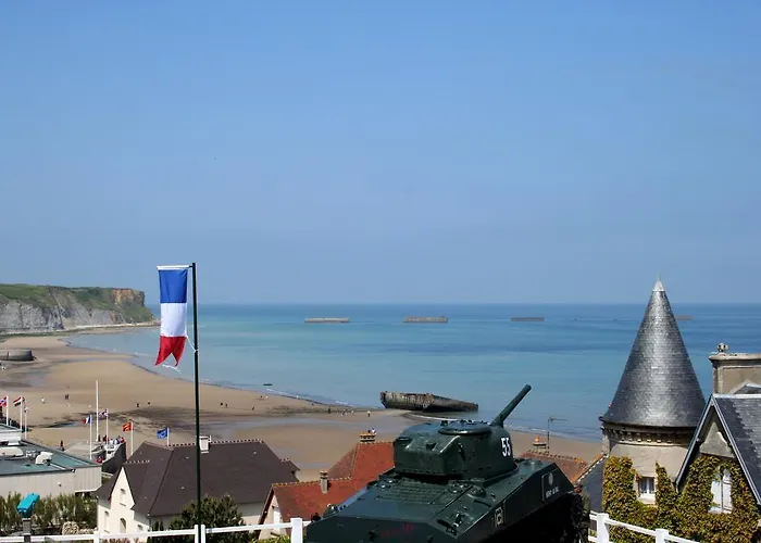 Hotel Restaurant Le Mulberry Arromanches