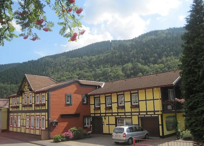 Hotel Haus Brigitte Bad Lauterberg im Harz