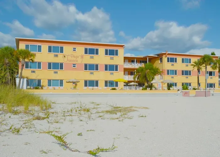 Page Terrace Beachfront Hotel