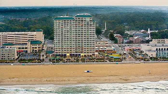 Hilton Ocean Beach Club Resort, Virginia Beach, Va