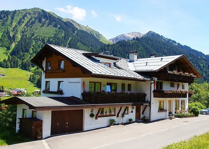 Hotel Haus Widdersteinblick Riezlern
