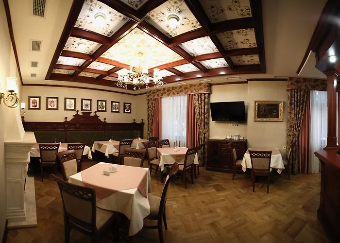 Villa Stanislavskyi Hotel
