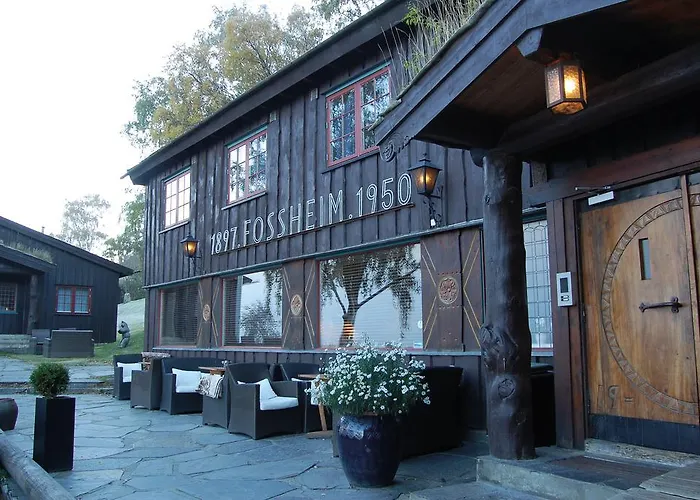 Fossheim Hotel Lom