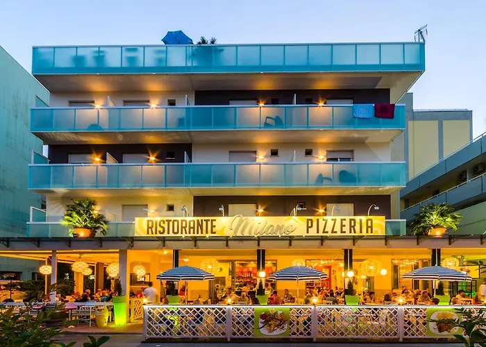 Hotel Milano 3S Bibione