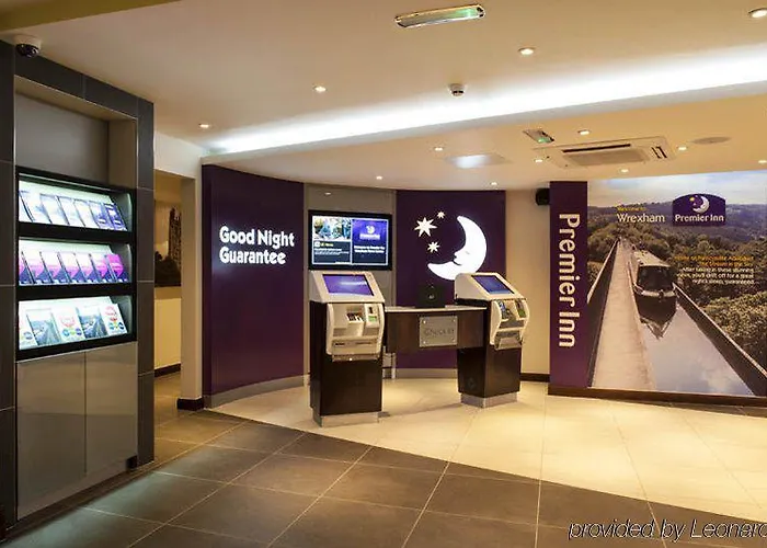 Premier Inn Wrexham Town Centre