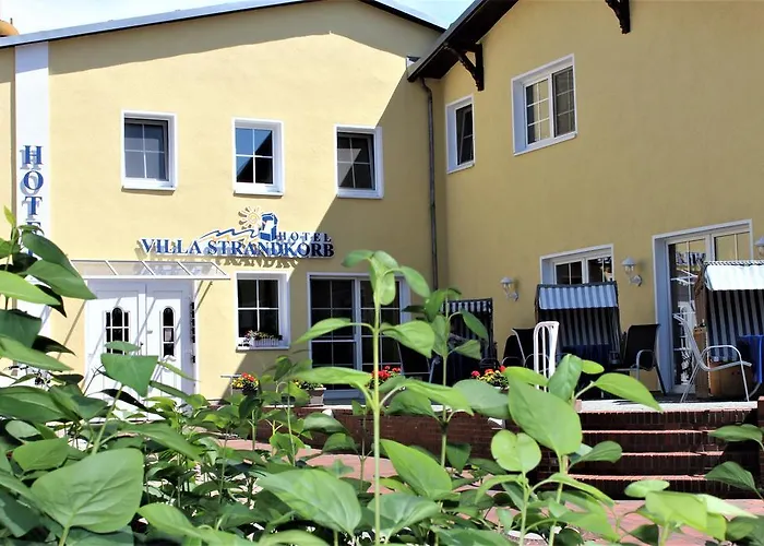Hotel Villa Strandkorb - Adults Only