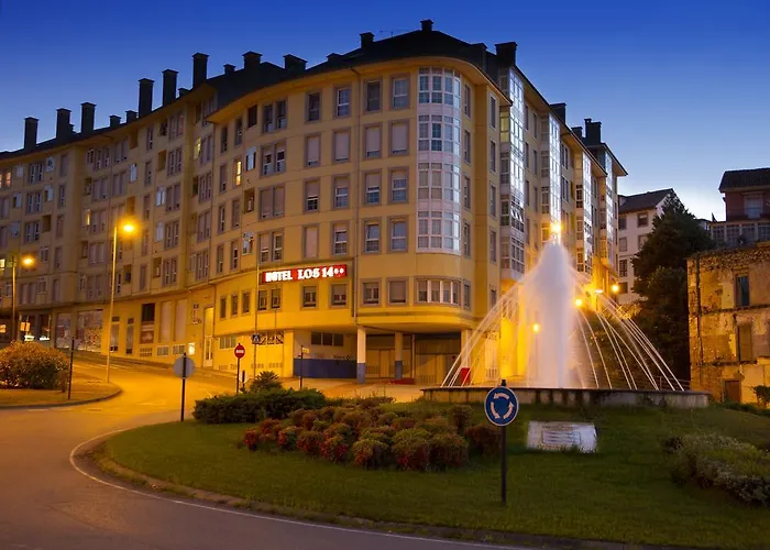 Hotel Los 14 Pravia