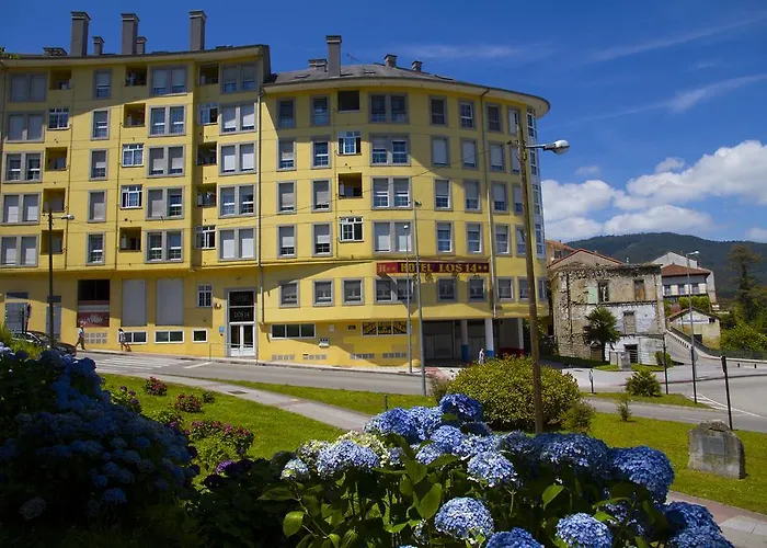 Hotel Los 14 Pravia