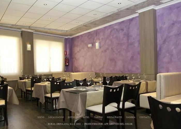 Hospedium Hotel Real Orellana