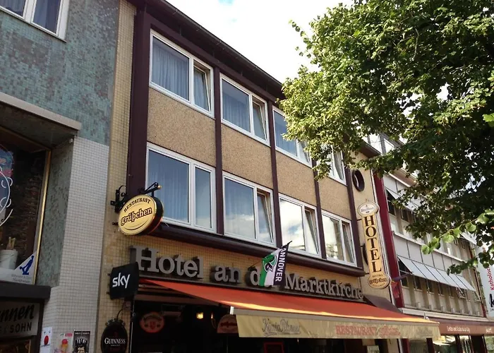 Hotel An Der Marktkirche Hannover