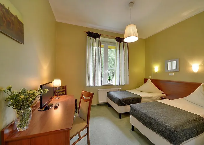 Hotel Belweder - Przy Hotelu Golebiewski