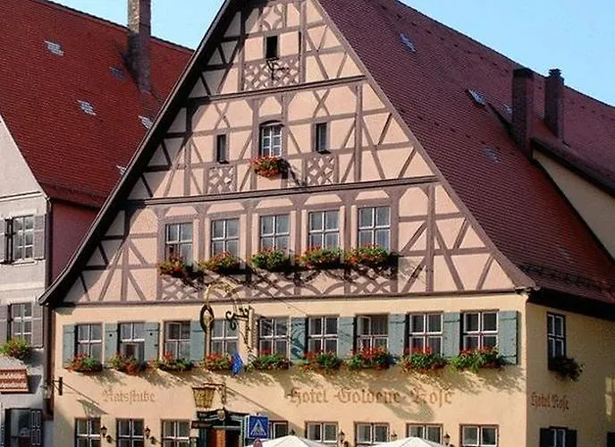Design Boutique Hotel & Spa Goldene Rose Dinkelsbühl