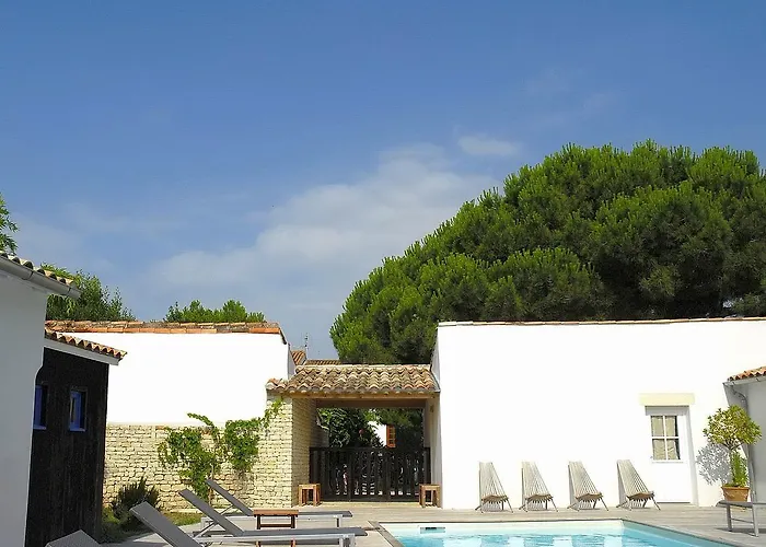 Hotel L'Océan Le Bois-Plage-en-Ré
