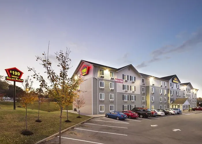 Woodspring Suites Knoxville Airport
