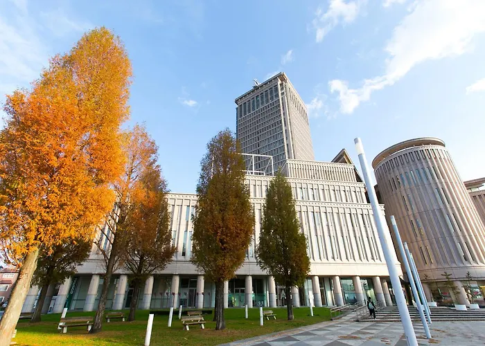 Yamagata Eki Nishiguchi Washington Hotel
