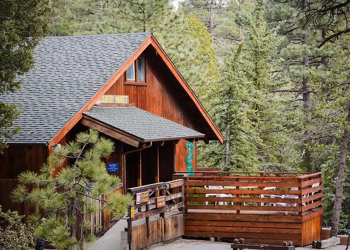 Idyllwild Camping Resort Cabin