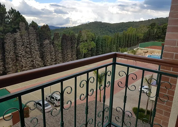 Flat Em Pedra Azul Aparthotel