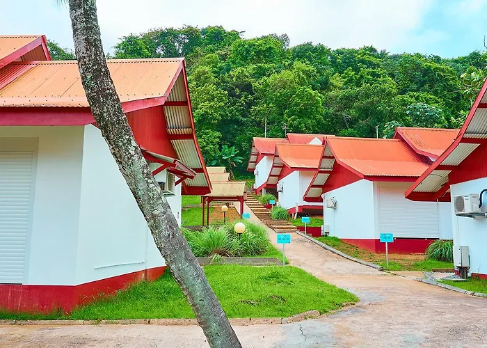 The Originals City, Hotel Belova, Cayenne Sud