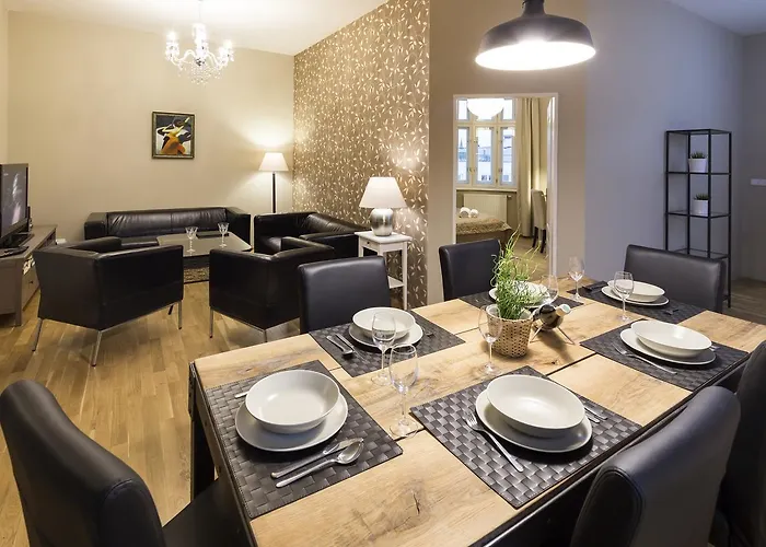 Ea Aparthotel Melantrich Praag
