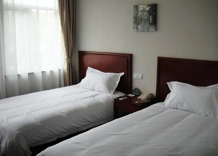 Greentree Inn Suzhou Humble Administrator'S Garden Railway Station South Square