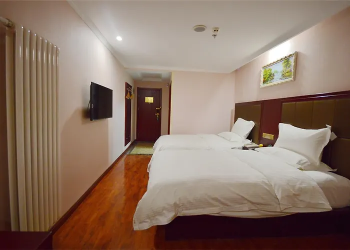 Greentree Inn Anhui Anqing Guangcaisiqi Business Hotel
