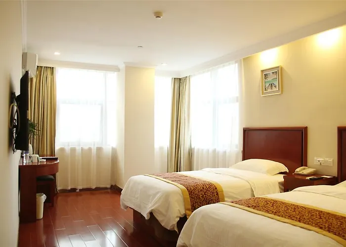 Greentree Inn Anhui Hefei Changjiang West Road Kexue Avenue Express Hotel
