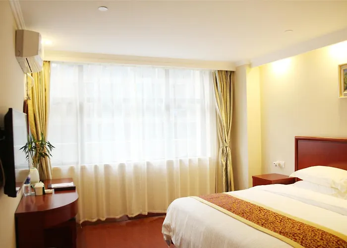 Greentree Inn Jiangsu Suzhou Science And Technology City Business Hotel