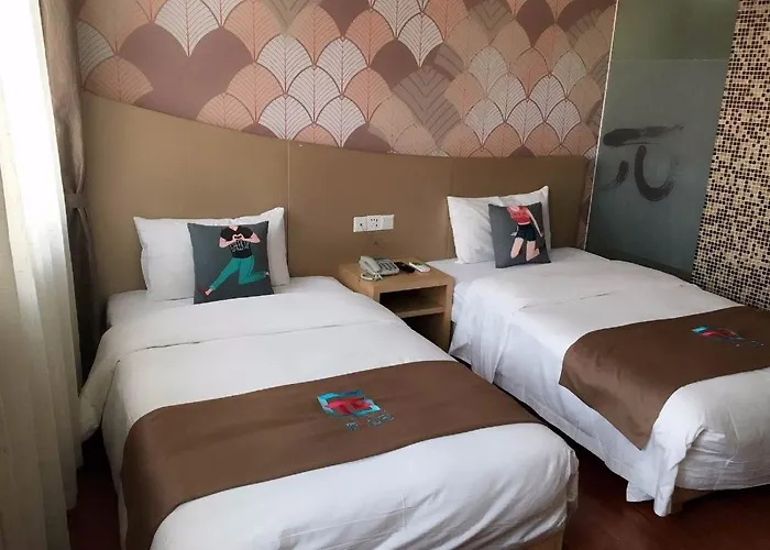 Pai Hotel Suining North Xishan Road