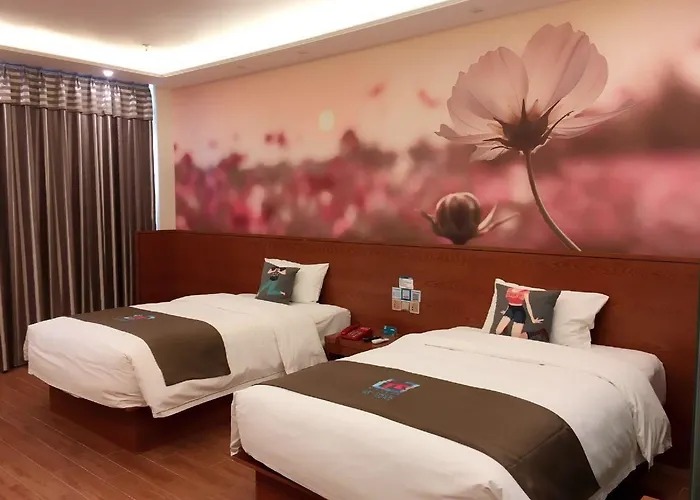 Pai Hotel Suining North Xishan Road