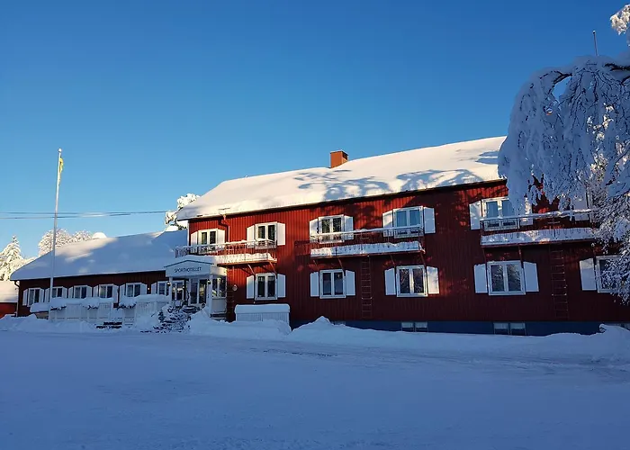 Hotell Fjaellheim Idre