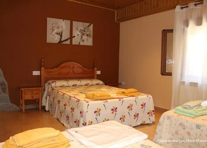 Hotel Spa Venta Ticiano Yeste