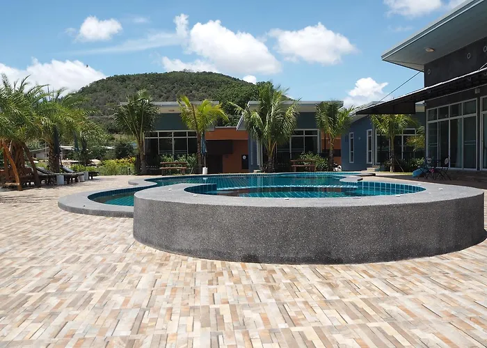 Mountain View Resort Pranburi เพจหลัก