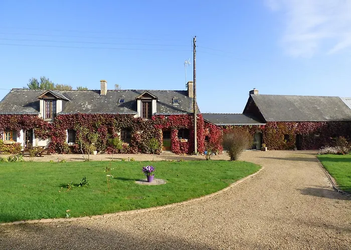 Bed and Breakfast Au Parc Aux Lievres à La Flèche