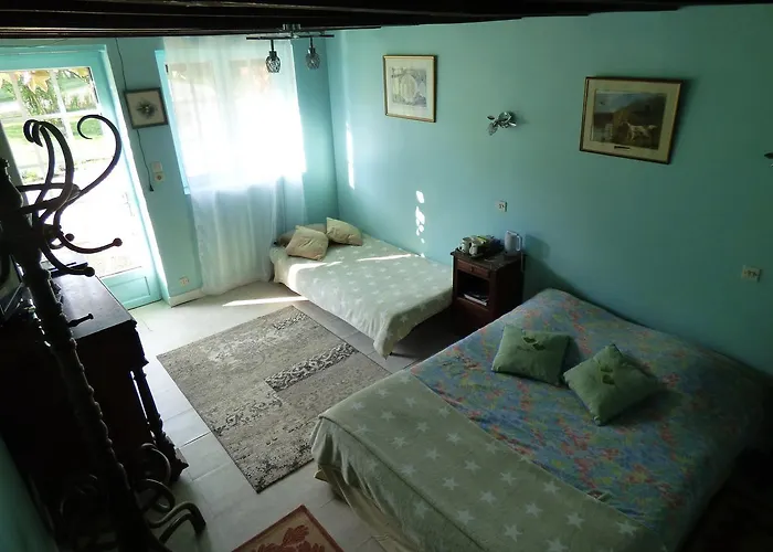 Bed and Breakfast Au Parc Aux Lievres à La Flèche