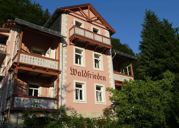 Bio-Hotel Villa Waldfrieden Bad Schandau