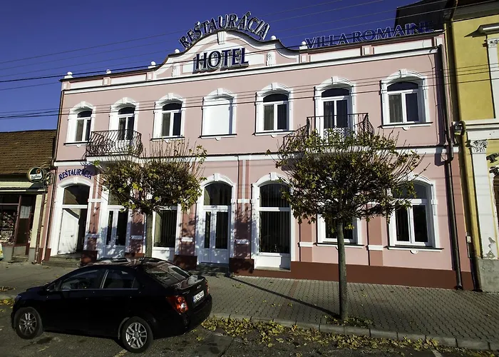 Hotel Villa Romaine