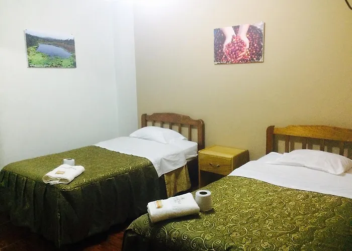 Hostal Oro Verde-Villa Rica