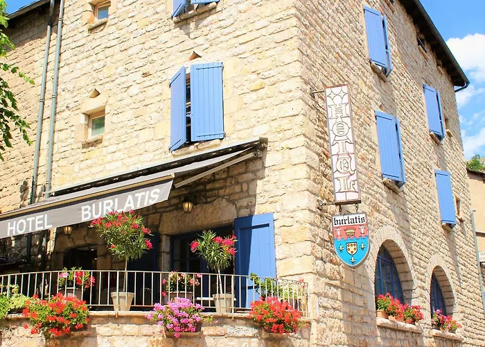 Hôtel BURLATIS Sainte-Énimie
