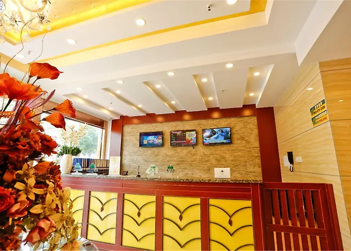 Greentree Inn Nanjing Jiangning District Jiulong Lake Subway Station Express Hotel