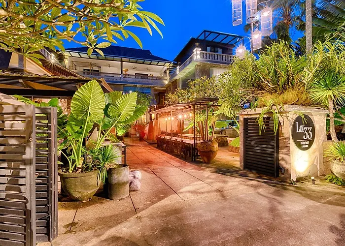 Lot 33 Boutique Hotel
