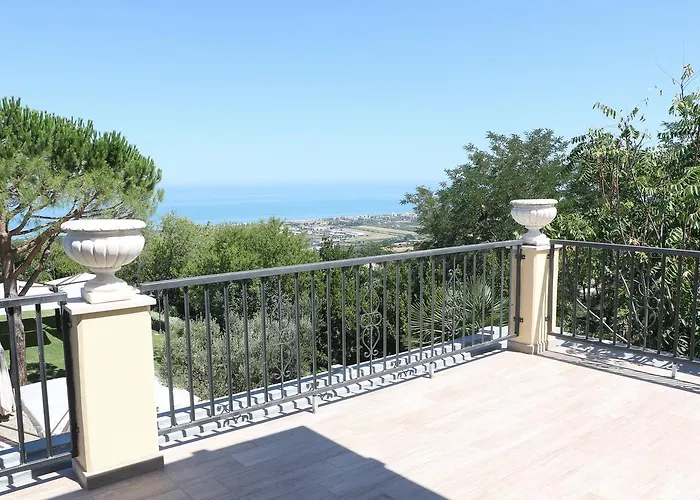 Le camere di Villa Incanto