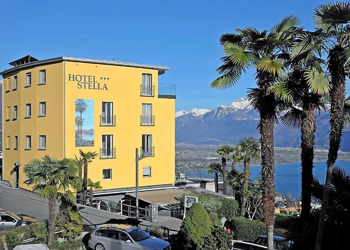 Hotel Stella SA Muralto