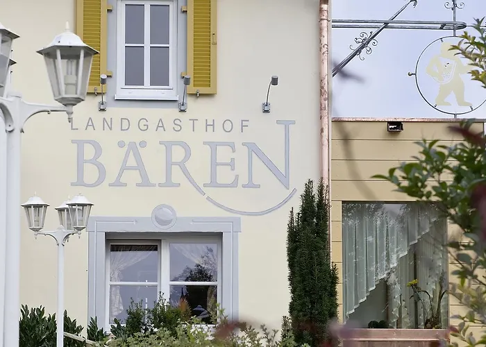 Hotel Landgasthof Baeren