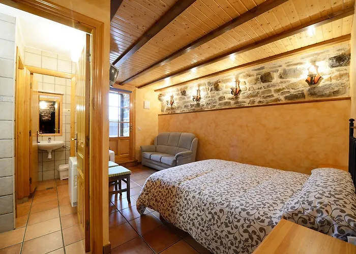 Habitación El Mirador Casa Cajal