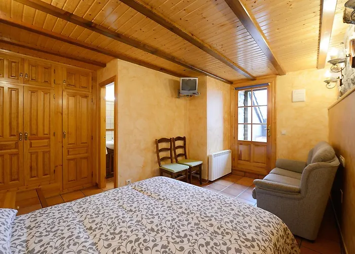 Habitación El Mirador Casa Cajal