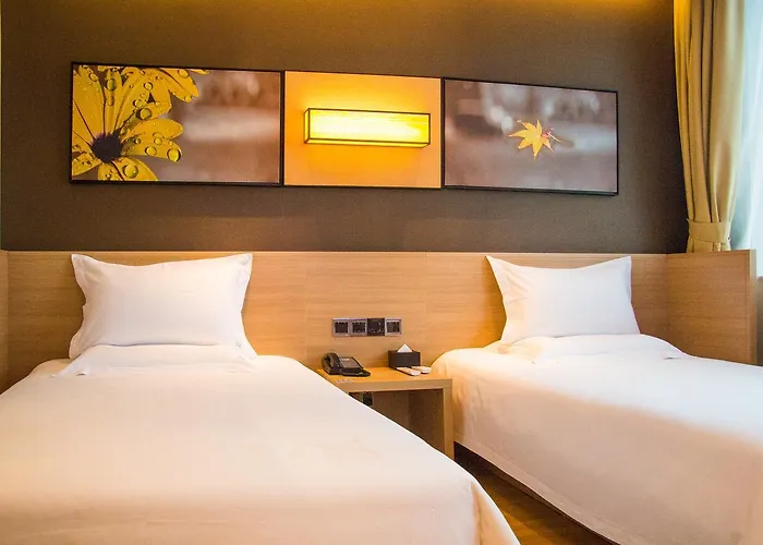 Iu Hotel Chengdu Dujiangyan