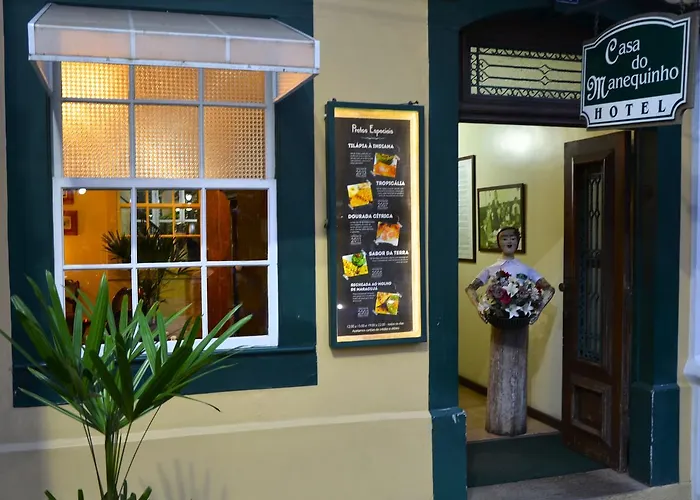 Casa do Manequinho Hotel e Restaurante